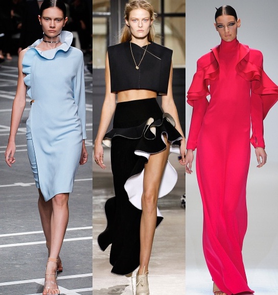 Модные тенденции:весна-лето 2013